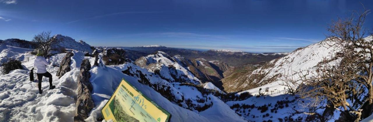 El Portiellu Lägenhet Cabielles Exteriör bild