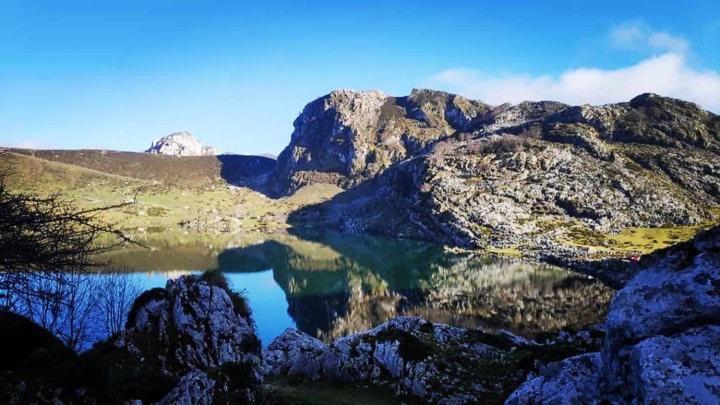 El Portiellu Lägenhet Cabielles Exteriör bild